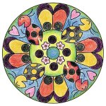Ravensburger 29947 Mandala: Romantic