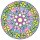 Ravensburger 29947 Mandala: Romantic