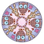 Ravensburger 29766 Mandala: Süße Tiere