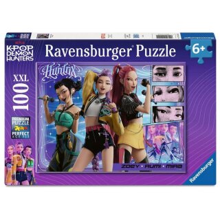 Ravensburger 02222 Puzzle K-Pop: Happy fans, happy Honmoon! Teileanzahl: 100XXL