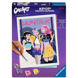 Ravensburger 02276 CreArt K-Pop: Demon Hunters: HUNTR/X