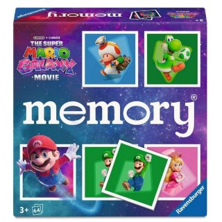 Ravensburger 25105 memory® The Super Mario Galaxy Movie