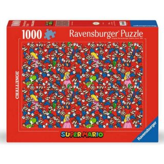 Ravensburger 00504 Puzzle Challenge Super Mario Teileanzahl: 1000