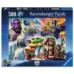 Ravensburger 01812 Puzzle The Mandalorian and Grogu Teileanzahl: 500