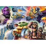 Ravensburger 01812 Puzzle The Mandalorian and Grogu Teileanzahl: 500