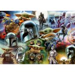 Ravensburger 01830 Puzzle The Mandalorian and Grogu Teileanzahl: 1000