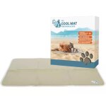 Coolpets Gel kühlende Matte für Hunde beige S