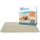 Coolpets Gel kühlende Matte für Hunde beige S