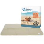 Coolpets Gel kühlende Matte für Hunde beige XL
