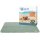 Coolpets Gel kühlende Matte für Hunde olivgrün S