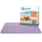 Coolpets Gel kühlende Matte für Hunde lila M