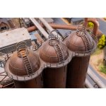 Faller 130025 3 Winderhitzer Spurweite H0