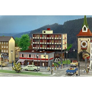 Faller 109928 B-928 Modernes Bankgebäude Spur H0
