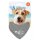 Coolpets Kühl-Bandana beige S