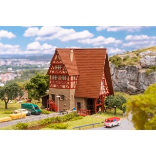 Faller 232134 Aumühle mit Mühlrad Spur N