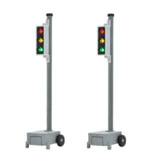 Viessmann 5099 H0 Baustellen- /Verkehrsampel, 2 Stück