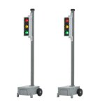 Viessmann 5099 H0 Baustellen- /Verkehrsampel, 2 Stück