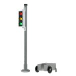 Viessmann 5099 H0 Baustellen- /Verkehrsampel, 2 Stück