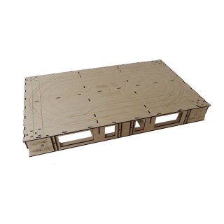 Viessmann 8460 CarMotion Grundmodul L 90 x B 54 x H 10 cm