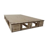 Viessmann 8460 CarMotion Grundmodul L 90 x B 54 x H 10 cm