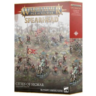Warhammer Age of Sigmar 70-863 Spearhead: Zenestras Zeloten 99120202061