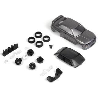 HPI H160997 nano-TTR 1989 BMW M3 E30 Ravaglia DS Painted Body