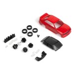 HPI H160996 nano-TTR 1989 BMW M3 E30 Ravaglia Red Painted...
