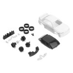 HPI H160999 nano-TTR 1987-89 BMW M3 E30 - Unpainted Body Set