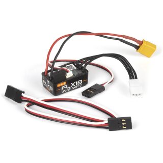 HPI H161240 FLX-183S25-WP-C Competition Crawler Flux ESC