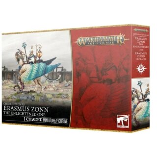 Warhammer Age of Sigmar 86-10 Erasmus Zonn der Erleuchtete 99120202065