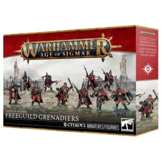 Warhammer Age of Sigmar 86-54 Freigilden Grenadiere 99120202074