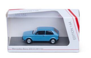 Schuco 452040107 1:64 VW Golf I Blau