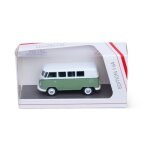 Schuco 452040108 1:64 VW T1 Samba Hellgrün/Weiß