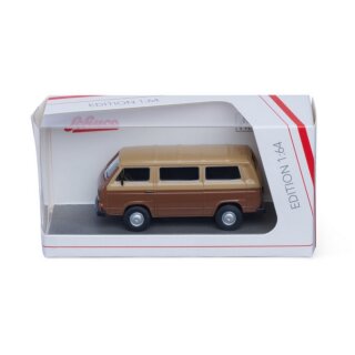 Schuco 452040109 1:64 VW T3 Bus Braun/Beige