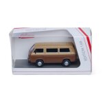 Schuco 452040109 1:64 VW T3 Bus Braun/Beige