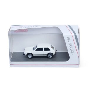 Schuco 452682600 1:87 VW Golf I weiß
