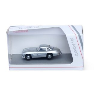 Schuco 452682603 1:87 Mercedes Benz 300 SL Flügeltürer Silber