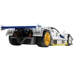 CaDA Mazda 787B (#18) weiß 1:10 RC-Blockmodell - 1797 Bauteile 50,4×23,4×11,4 cm