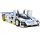 CaDA Mazda 787B (#18) weiß 1:10 RC-Blockmodell - 1797 Bauteile 50,4×23,4×11,4 cm