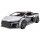 CaDA Audi R8 Coupé grau 1:14 RC-Blockmodell - 575 Bauteile 28×13,5×9 cm