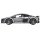CaDA Audi R8 Coupé grau 1:14 RC-Blockmodell - 575 Bauteile 28×13,5×9 cm