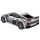 CaDA Audi R8 Coupé grau 1:14 RC-Blockmodell - 575 Bauteile 28×13,5×9 cm