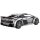 CaDA Audi R8 Coupé grau 1:14 RC-Blockmodell - 575 Bauteile 28×13,5×9 cm
