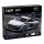 CaDA Audi R8 Coupé grau 1:14 RC-Blockmodell - 575 Bauteile 28×13,5×9 cm
