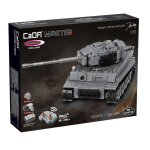 CaDA Panzer Tiger grau 2,4GHz 1:35 RC-Blockmodell - 925...
