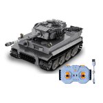 CaDA Panzer Tiger grau 2,4GHz 1:35 RC-Blockmodell - 925...
