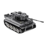 CaDA Panzer Tiger grau 2,4GHz 1:35 RC-Blockmodell - 925 Bauteile