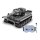 CaDA Panzer Tiger grau 2,4GHz 1:35 RC-Blockmodell - 925 Bauteile