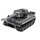 CaDA Panzer Tiger grau 2,4GHz 1:35 RC-Blockmodell - 925 Bauteile