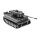 CaDA Panzer Tiger grau 2,4GHz 1:35 RC-Blockmodell - 925 Bauteile